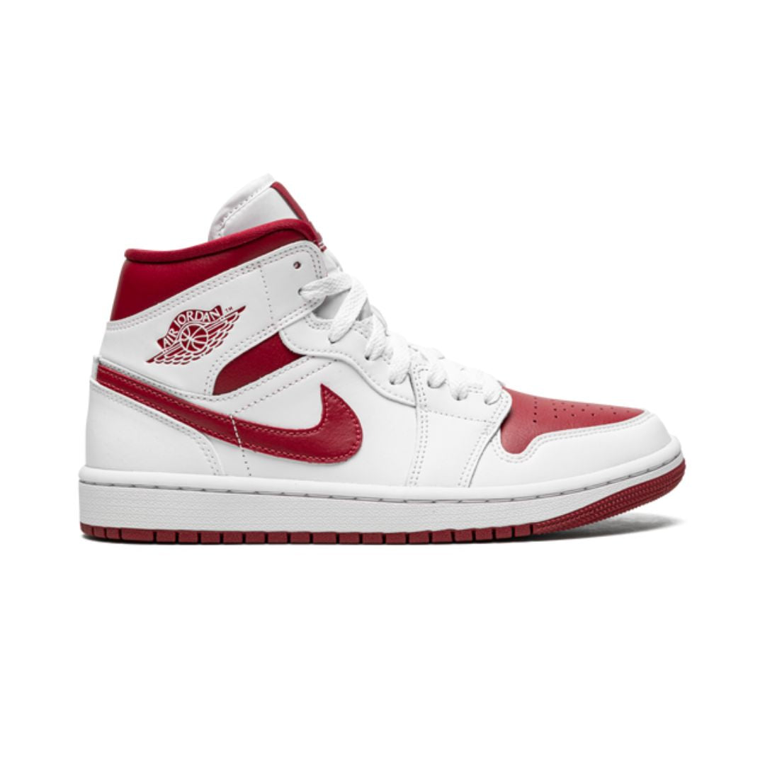 Jordan 1 Mid Reverse Chicago Jordan 1 Mid Reverse Chicago Keesef 