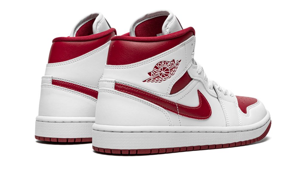 Jordan 1 Mid Reverse Chicago Jordan 1 Mid Reverse Chicago Keesef 