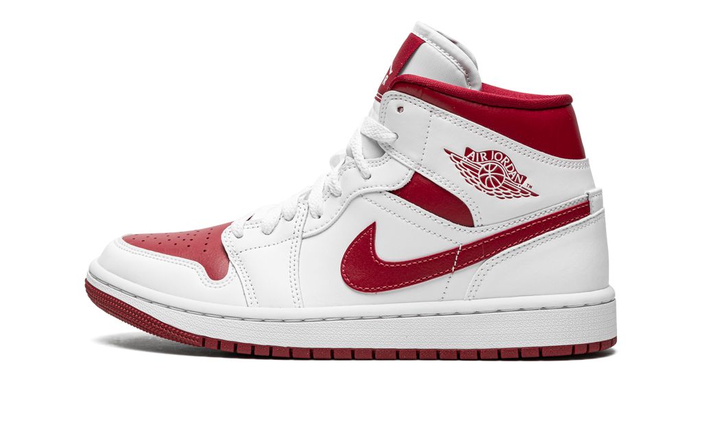 Jordan 1 Mid Reverse Chicago Jordan 1 Mid Reverse Chicago Keesef 