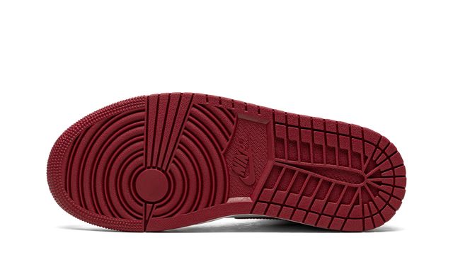 Jordan 1 Mid Reverse Chicago Jordan 1 Mid Reverse Chicago Keesef 