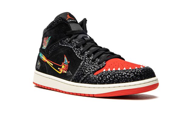 Jordan 1 Mid SE Siempre Familia Jordan 1 Mid SE Siempre Familia Keesef 