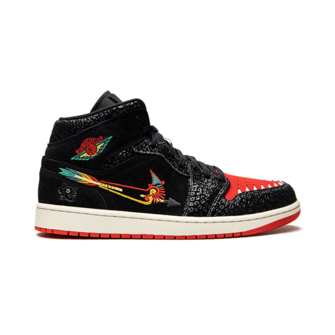 Jordan 1 Mid SE Siempre Familia Jordan 1 Mid SE Siempre Familia Keesef 