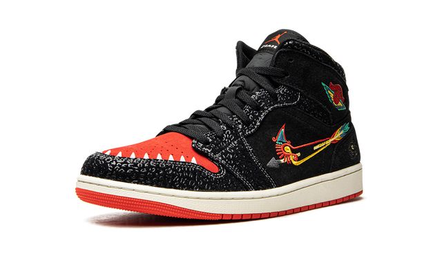 Jordan 1 Mid SE Siempre Familia Jordan 1 Mid SE Siempre Familia Keesef 