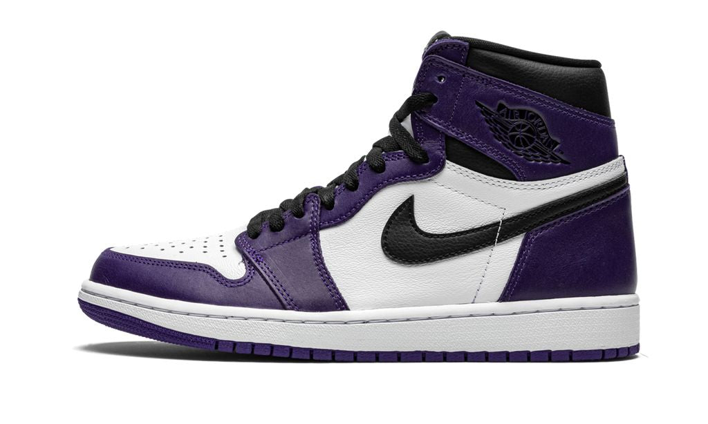 Jordan 1 Retro High Court Purple White Jordan 1 Retro High Court Purple White Keesef 