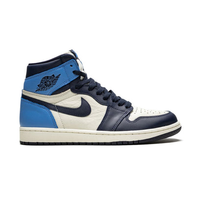 Jordan 1 Retro High Obsidian UNC Keesef 