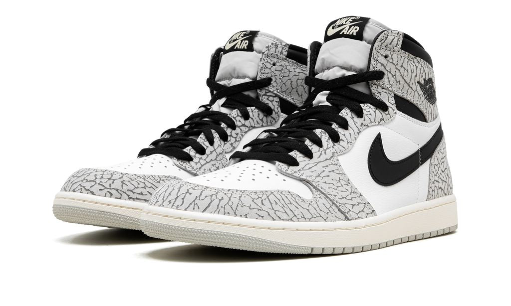 Jordan 1 Retro High OG White Cement Jordan 1 Retro High OG White Cement Keesef 