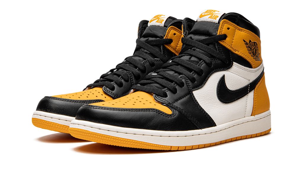 Jordan 1 Retro High Taxi Yellow Toe Jordan 1 Retro High Yellow Toe Keesef 