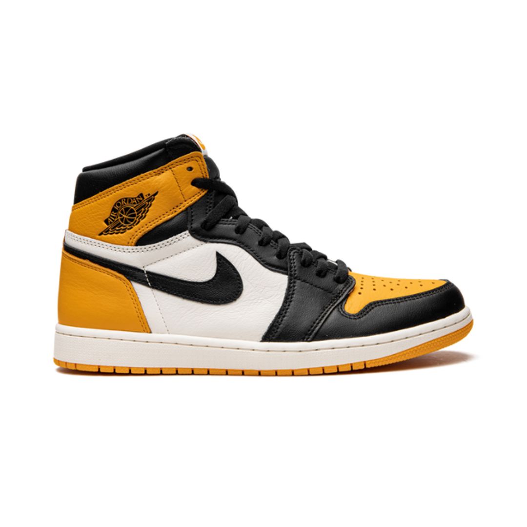 Jordan 1 Retro High Taxi Yellow Toe Jordan 1 Retro High Yellow Toe Keesef 