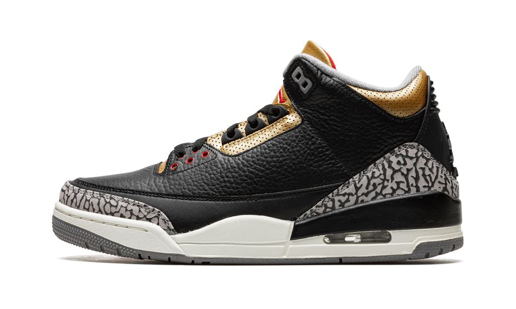 Jordan 3 Retro Cement Gold Jordan 3 Retro Neapolitan Dark Mocha Keesef 