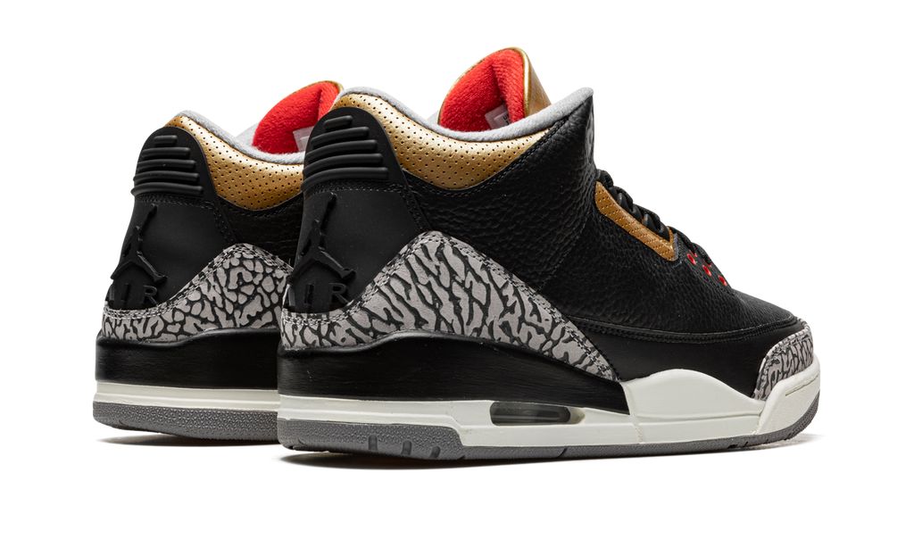 Jordan 3 Retro Cement Gold Jordan 3 Retro Neapolitan Dark Mocha Keesef 