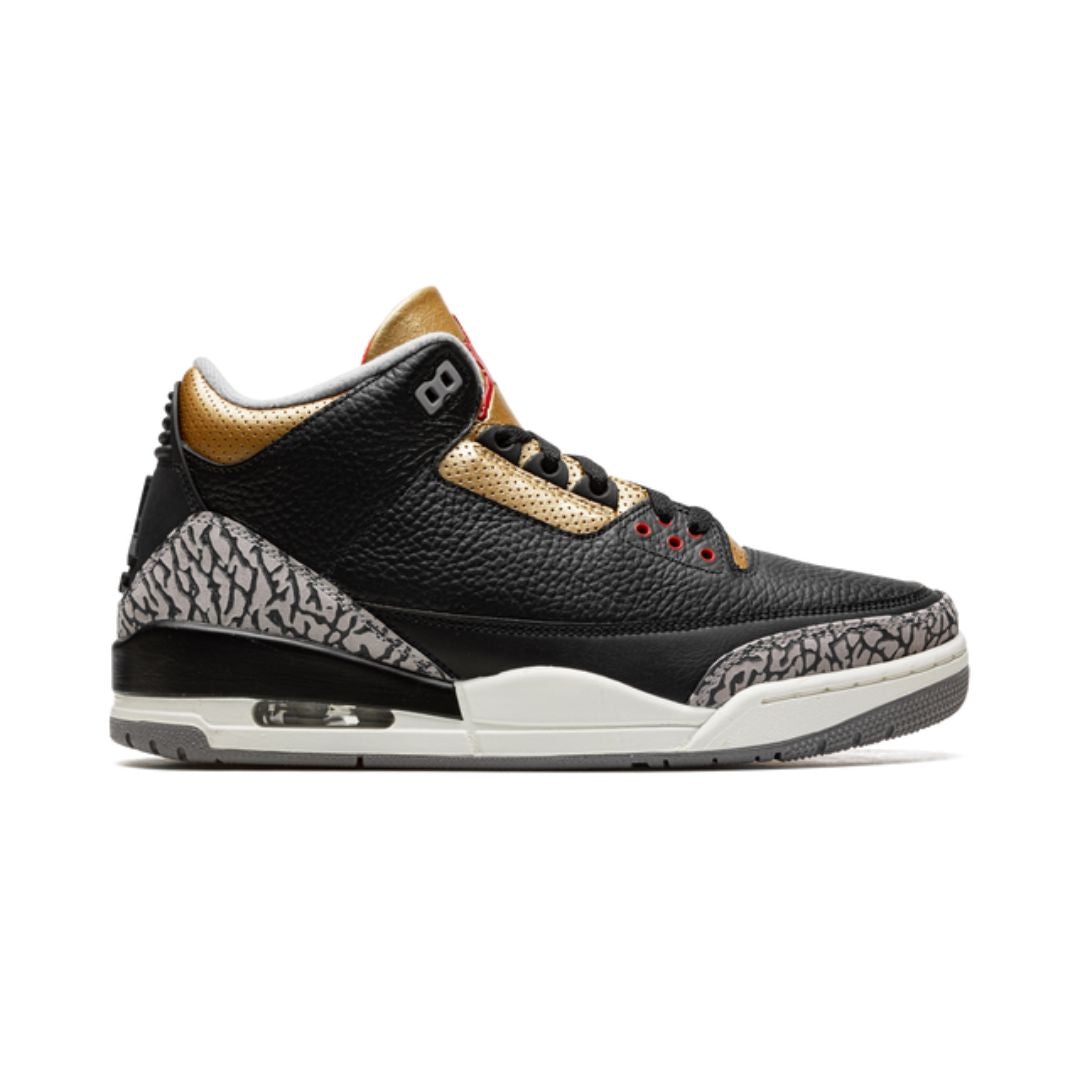 Jordan 3 Retro Cement Gold Jordan 3 Retro Neapolitan Dark Mocha Keesef 