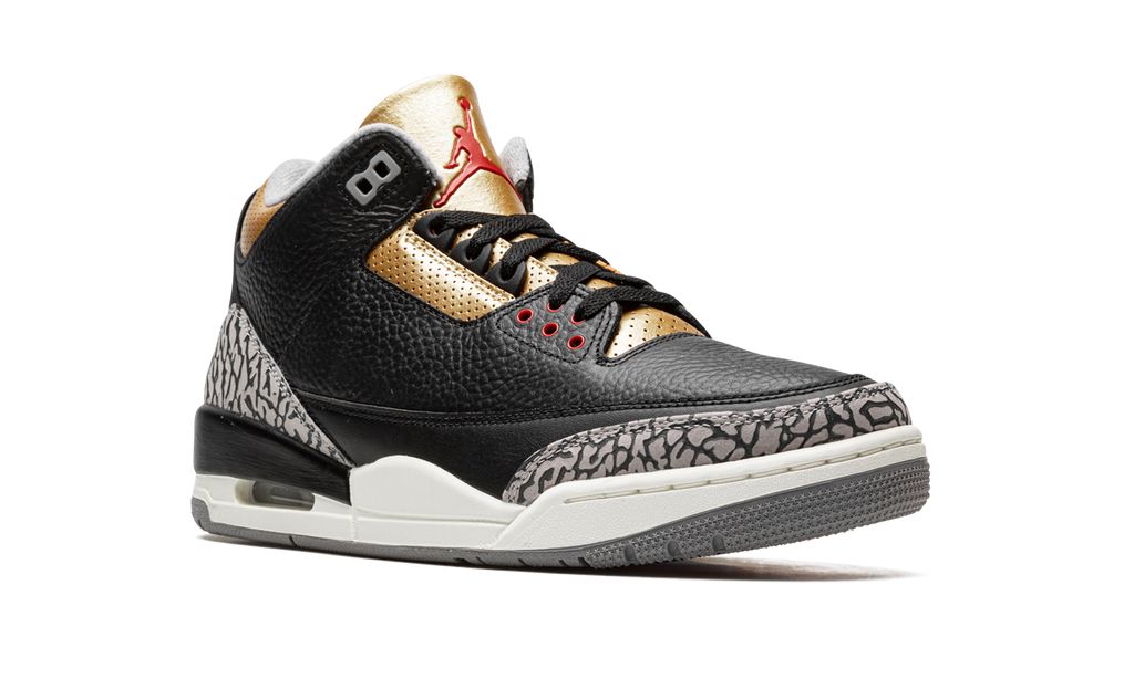 Jordan 3 Retro Cement Gold Jordan 3 Retro Neapolitan Dark Mocha Keesef 