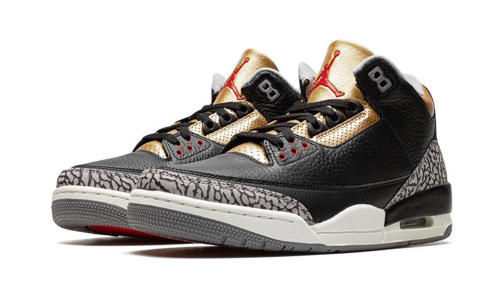 Jordan 3 Retro Cement Gold Jordan 3 Retro Neapolitan Dark Mocha Keesef 