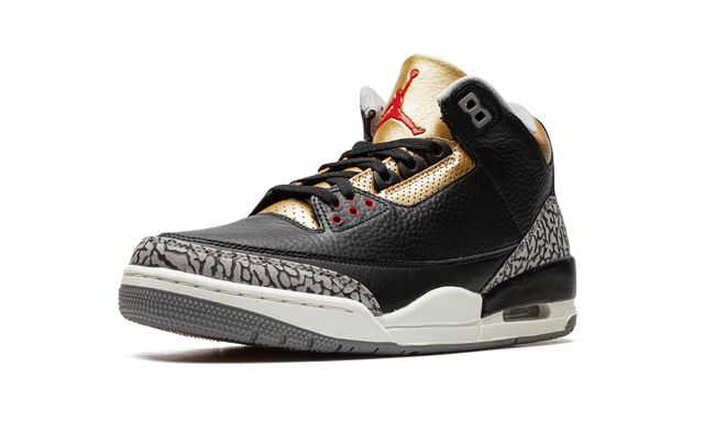 Jordan 3 Retro Cement Gold Jordan 3 Retro Neapolitan Dark Mocha Keesef 