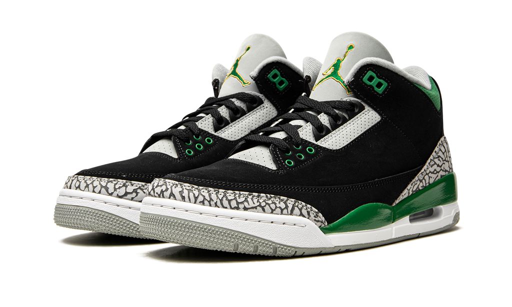 Jordan 3 Retro Pine Green Jordan 3 Retro Pine Green Keesef 