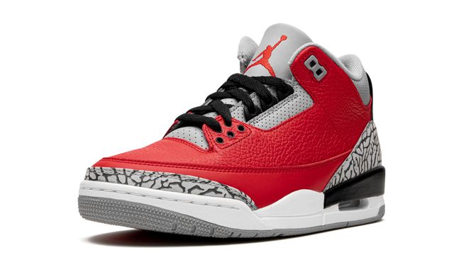 Jordan 3 Retro Unite Fire Red Jordan 3 Retro Unite Fire Red Keesef 