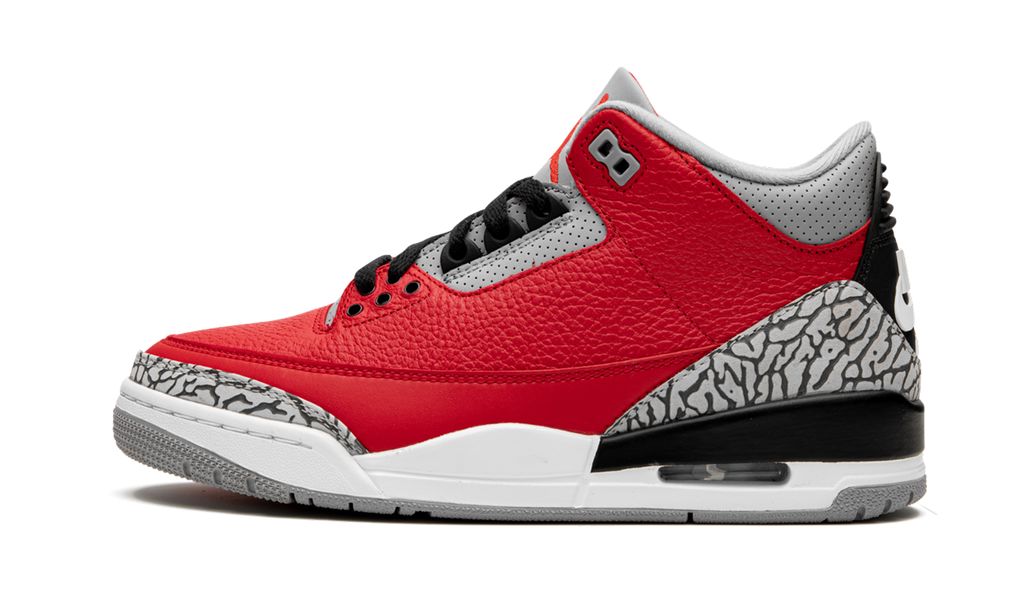 Jordan 3 Retro Unite Fire Red Jordan 3 Retro Unite Fire Red Keesef 