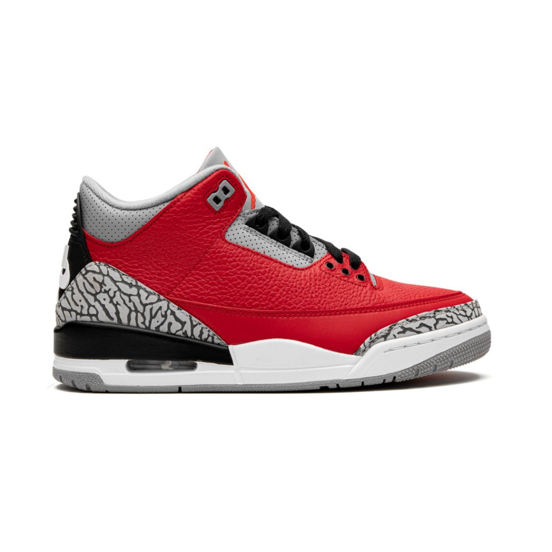 Jordan 3 Retro Unite Fire Red Jordan 3 Retro Unite Fire Red Keesef 