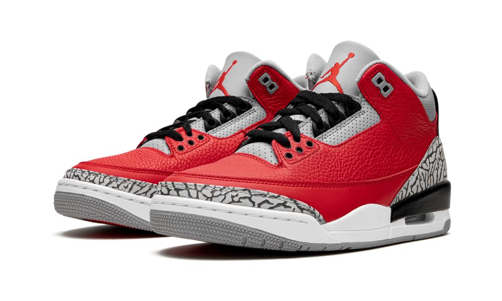 Jordan 3 Retro Unite Fire Red Jordan 3 Retro Unite Fire Red Keesef 