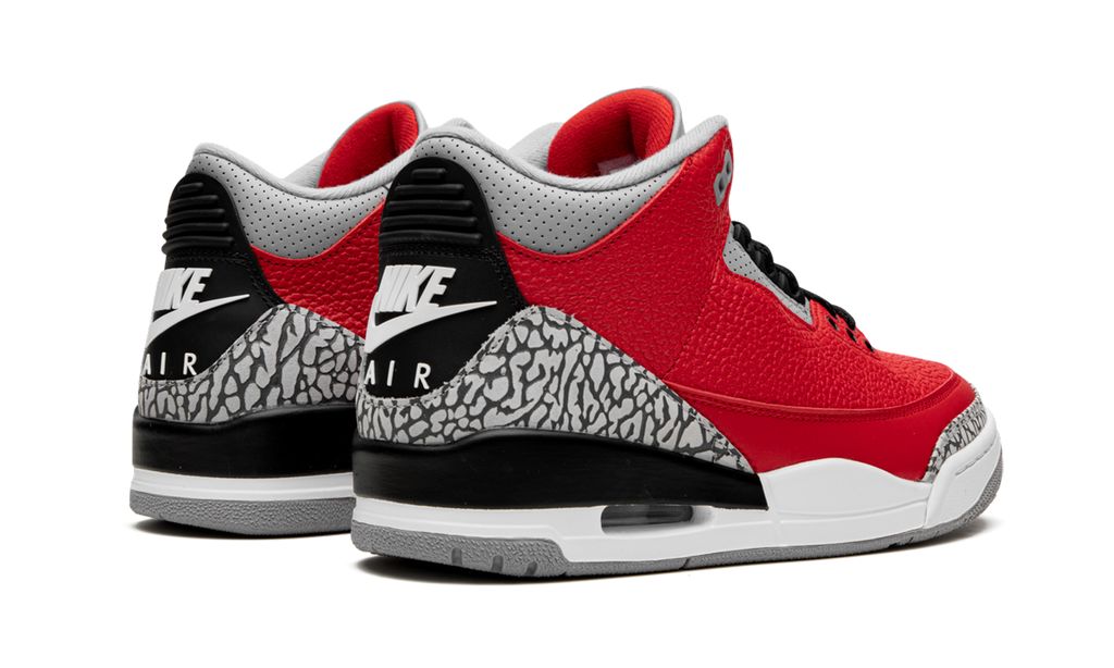 Jordan 3 Retro Unite Fire Red Jordan 3 Retro Unite Fire Red Keesef 
