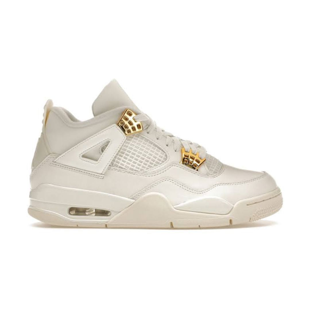 Jordan 4 Retro Metallic Gold Jordan 4 Retro Metallic Gold Keesef 