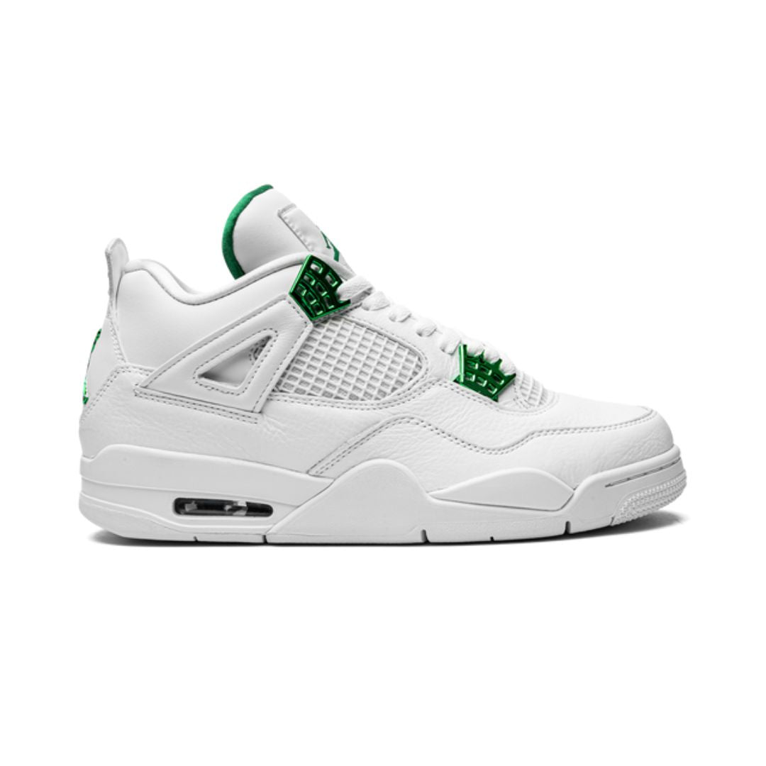 Jordan 4 Retro Metallic Green Jordan 4 Retro Metallic Green Keesef 