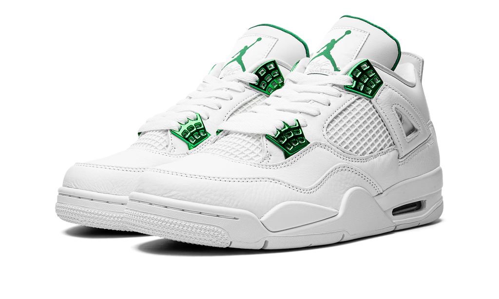 Jordan 4 Retro Metallic Green Jordan 4 Retro Metallic Green Keesef 