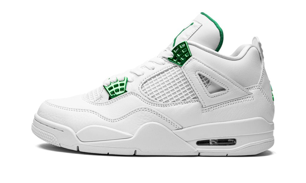 Jordan 4 Retro Metallic Green Jordan 4 Retro Metallic Green Keesef 