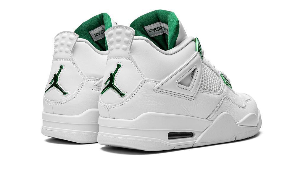 Jordan 4 Retro Metallic Green Jordan 4 Retro Metallic Green Keesef 