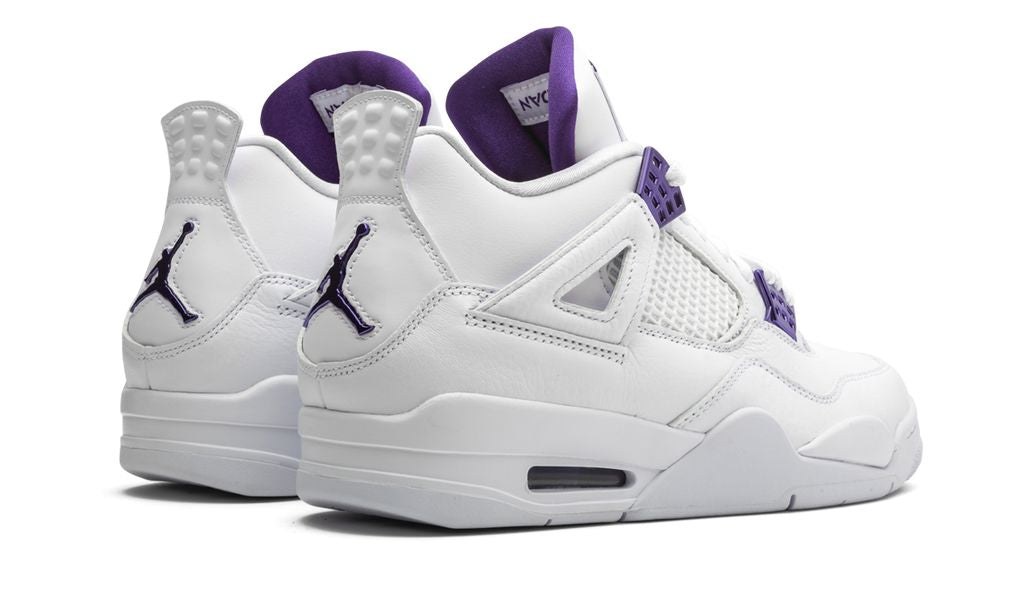 Jordan 4 Retro Metallic Purple Jordan 4 Retro Metallic Purple Keesef 