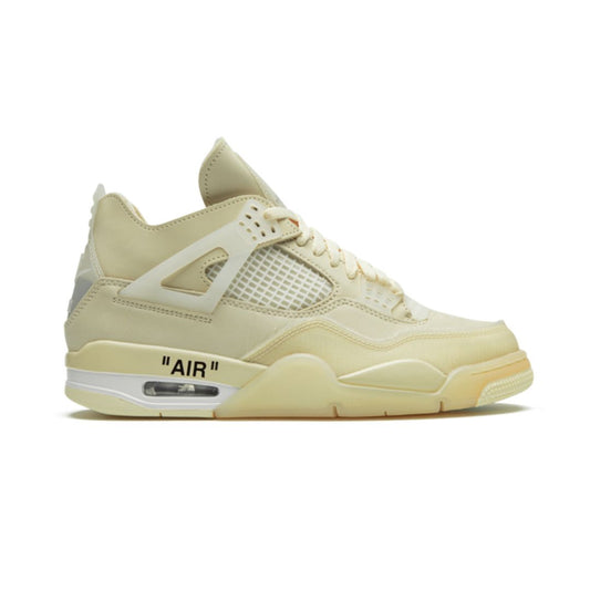 Jordan 4 Retro Off-White Sail Jordan 4 Retro Off-White Sail Keesef 