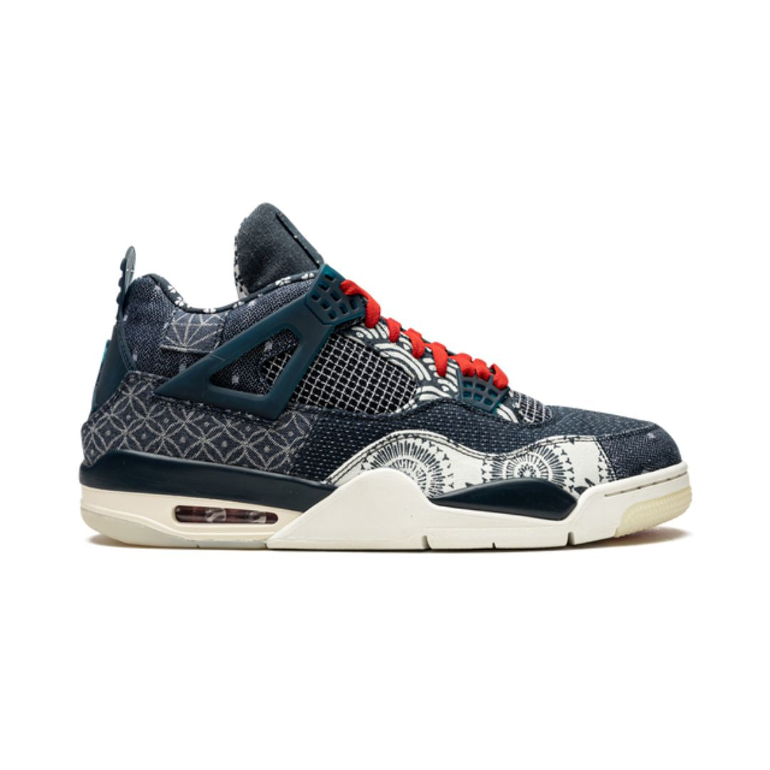 Jordan 4 Retro Sashiko Jordan 4 Retro Sashiko Keesef 