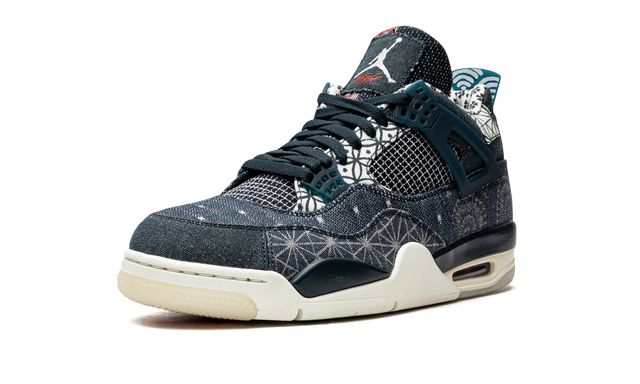 Jordan 4 Retro Sashiko Jordan 4 Retro Sashiko Keesef 