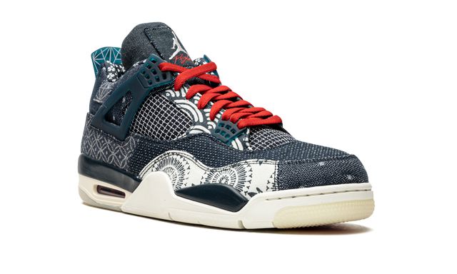 Jordan 4 Retro Sashiko Jordan 4 Retro Sashiko Keesef 