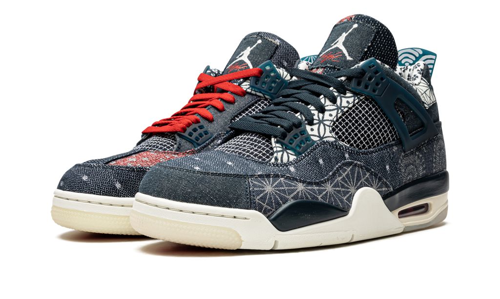Jordan 4 Retro Sashiko Jordan 4 Retro Sashiko Keesef 