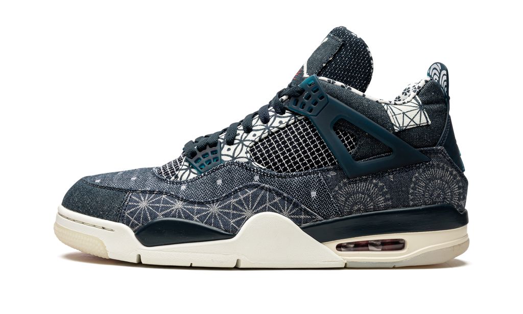 Jordan 4 Retro Sashiko Jordan 4 Retro Sashiko Keesef 