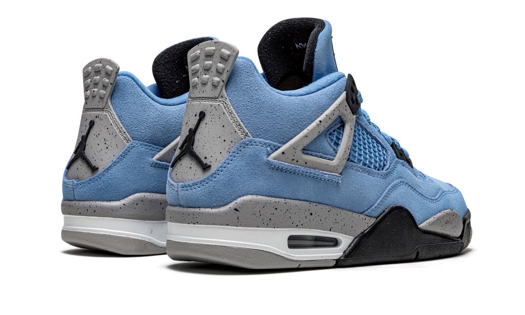 Jordan 4 Retro University Blue Jordan 4 Retro University Blue Keesef 