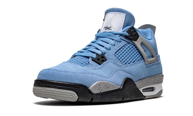 Jordan 4 Retro University Blue Jordan 4 Retro University Blue Keesef 