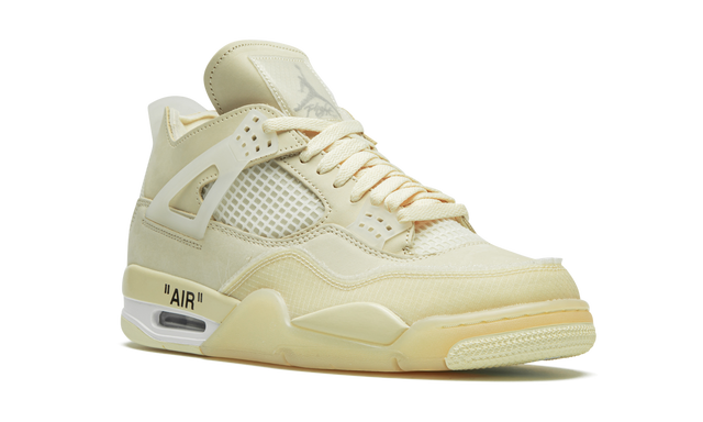 Jordan 4 Retro Off-White Sail