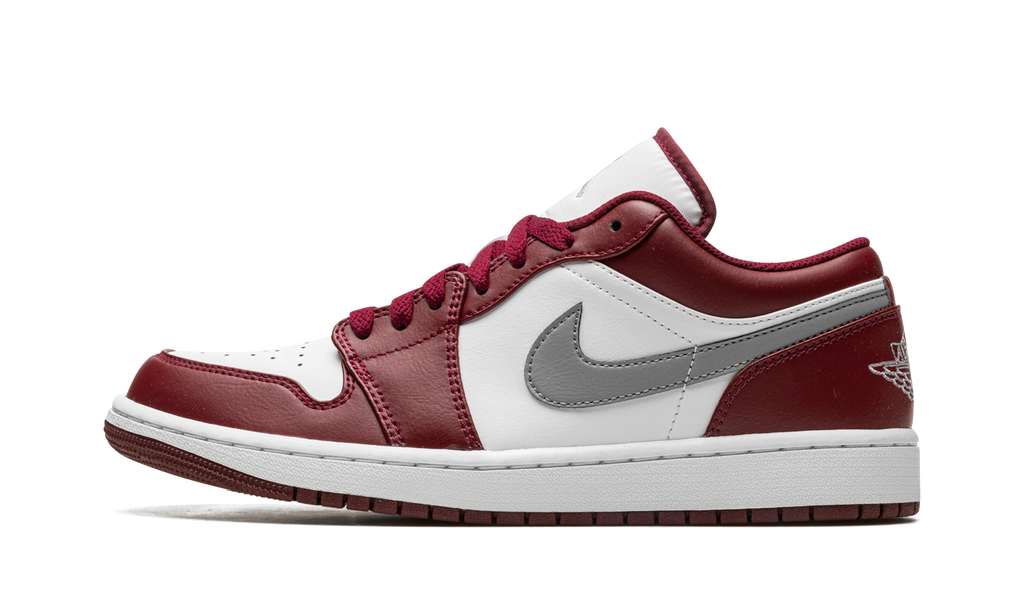 Jordan 1 Low Bordeaux