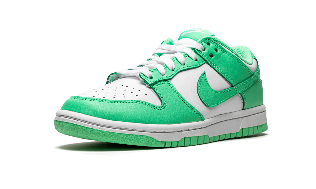 Nike Dunk Low Green Glow