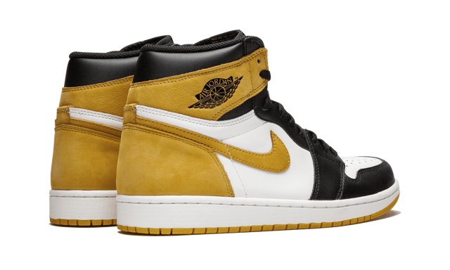 Jordan 1 Retro High Yellow Ochre