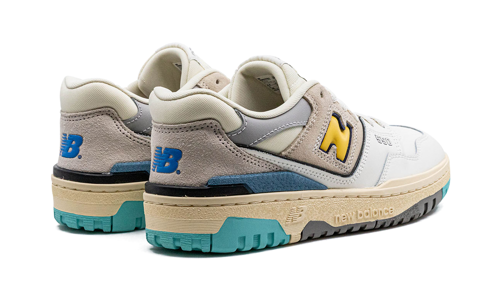 New Balance 550 Sea Salt Yellow