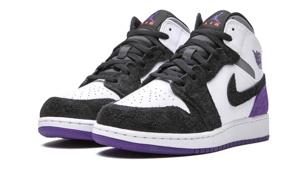 Jordan 1 Mid SE Purple