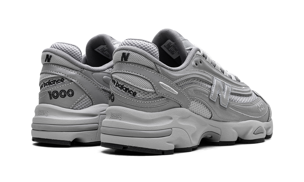 New Balance 1000 Silver Metalic Raincloud