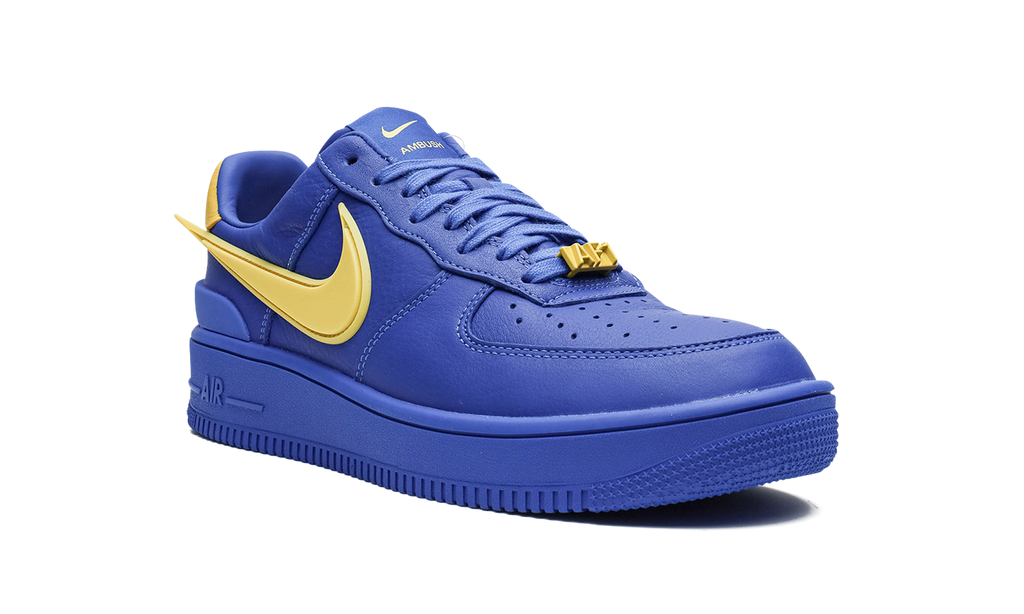 Ambush x Nike Air Force 1 Low Game Royal and Vivid Sulphur