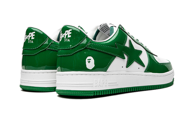 Bape Sta Low Green