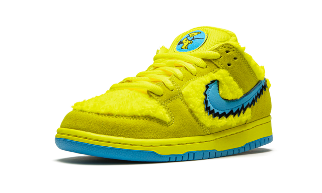 Nike SB Dunk Low Grateful Dead Bears Opti Yellow