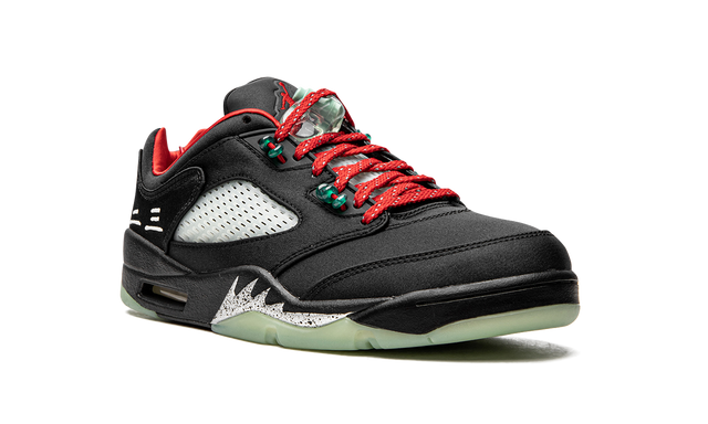 Jordan 5 Retro Low Clot Jade