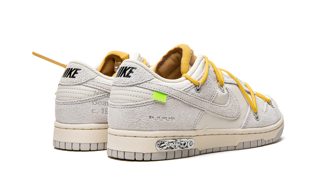 Nike Dunk Low Off White Lot 39:50